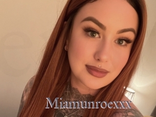 Miamunroexxx