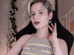 Miaowing