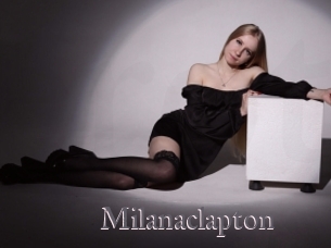milanaclapton Erotik Cams