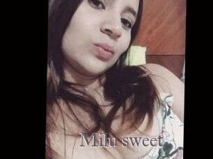 Milu_sweet