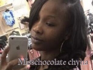 Misschocolate_chyna