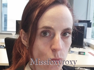 Missfoxyroxy