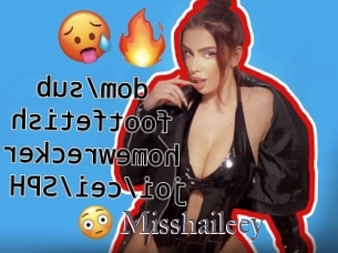 misshaileey Erotik Cams