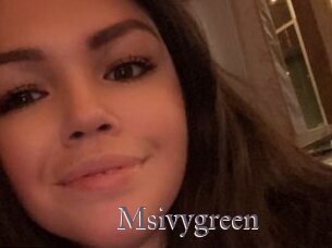 msivygreen Erotik Cams