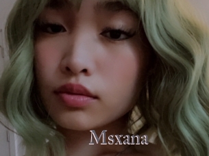Msxana