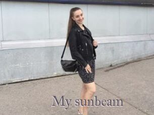 My_sunbeam