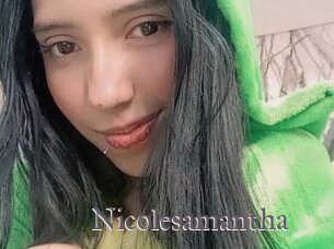 nicolesamantha Erotik Cams
