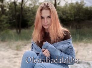 OlenaBadalakha Erotik Cams