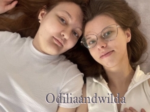odiliaandwilda Erotik Cams