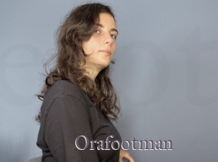 Orafootman