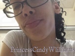 PrincessCindyWlilliams