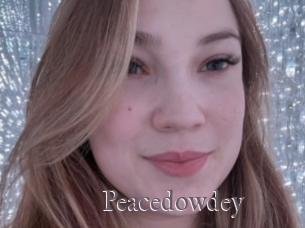 Peacedowdey
