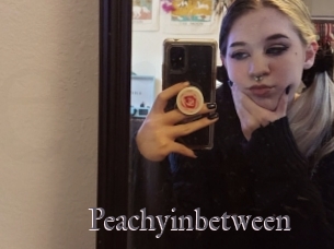 Peachyinbetween