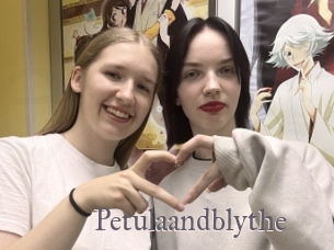 Petulaandblythe