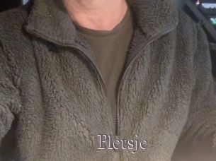 Pletsje