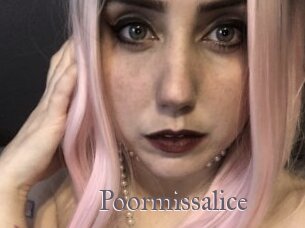 Poormissalice