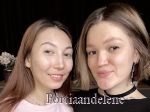 Portiaandelene