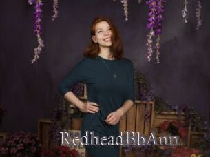 RedheadBbAnn