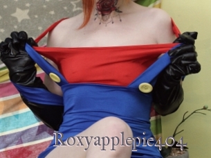 roxyapplepie404 Erotik Cams