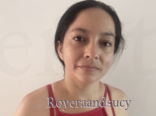 royeraandsucy Erotik Cams
