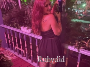 Rubydid