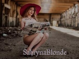 SabrynaBlonde