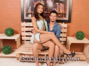 SalomeAndJayden Erotik Cams
