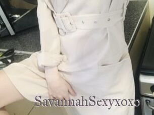 SavannahSexyxoxo