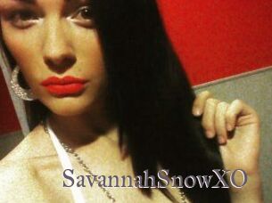 SavannahSnowXO
