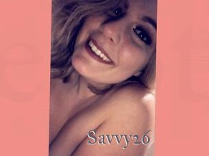 Savvy26