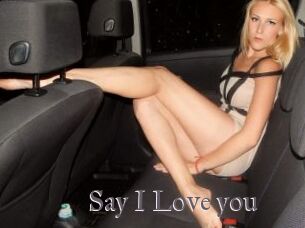 Say_I_Love_you