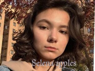 Selena_apples