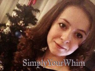 SimplyYourWhim Erotik Cams