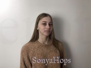 SonyaHops