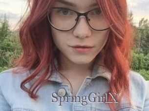 SpringGirlX Erotik Cams