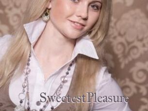 SweetestPleasure
