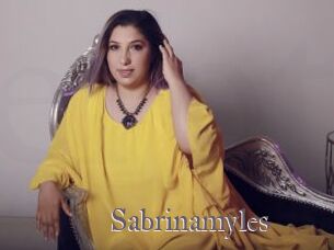 Sabrinamyles
