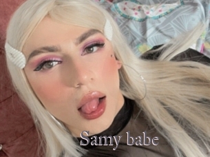 Samy_babe