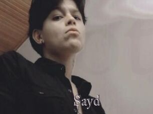 Sayd