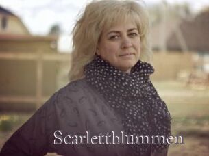 Scarlettblummen