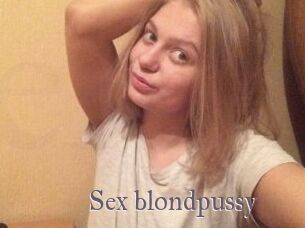 Sex_blondpussy