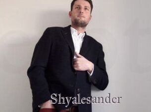 Shyalesander