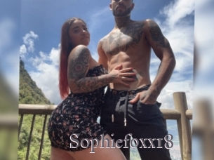sophiefoxx18 Erotik Cams