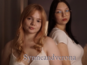 synneandverona Erotik Cams