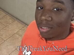 TheFreakYouNeed