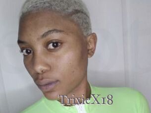 TrixieX18 Erotik Cams