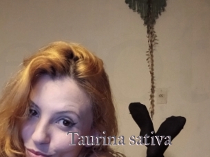 Taurina_sativa