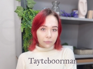 Tayteboorman