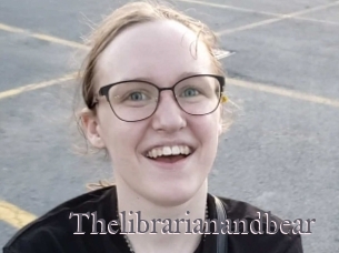 Thelibrarianandbear