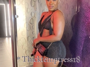 thicktemptress18 Erotik Cams